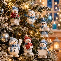✨24-Day Christmas Countdown Advent Calendar – Snowman Christmas Series