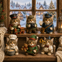 Owl Jobs Advent Calendar 2026 – 24 Days of Unique Collectible Owl Miniatures, Christmas Countdown Gift for Owl Lovers & Bird Lovers