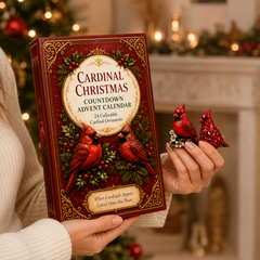 Last 50 pcs⏰ High-quality model✨Cardinal Christmas 24-Day Countdown Calendar – Limited Anniversary Edition