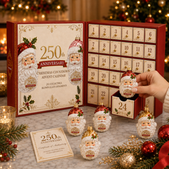 ✨Santa Claus Christmas 24-Day Countdown Calendar
