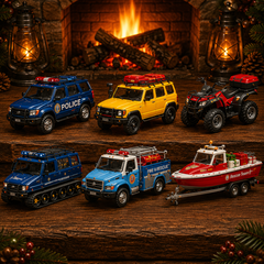 2026 Rescue Vehicles Advent Calendar – 24 Days of Emergency Vehicle Surprises