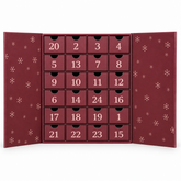 Crimson Wishes — 24-Day Jewelry Advent Calendar
