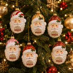 ✨Santa Claus Christmas 24-Day Countdown Calendar
