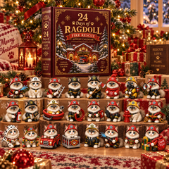 24 Days of Courage & Cuddles — Ragdoll Fire Rescue Advent Calendar 2026