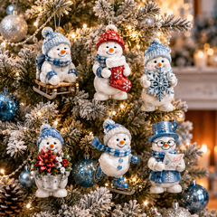 ✨24-Day Christmas Countdown Advent Calendar – Snowman Christmas Series