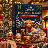 🐮24 Days of Highland Cow Magi Advent Calendar🕯️🌾