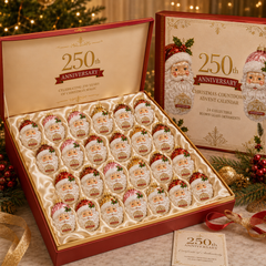 ✨Santa Claus Christmas 24-Day Countdown Calendar