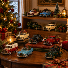 ✨24-Day Christmas Countdown Advent Calendar – Christmas Car Model Ornament