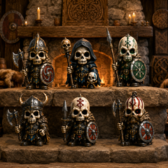 ⚔️Undead Vikings Advent Calendar 2026 – 24-Day Countdown with Collectible Undead Warrior Miniatures