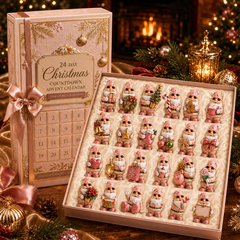 ✨24-Day Christmas Countdown Advent Calendar – Pink Dwarf Series