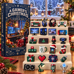 A Gamer’s Christmas 2026 Advent Calendar – 24 Collectible Gaming Miniatures