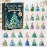 CHRISTMAS KICKOFF 40% OFF - Christmas Tree From The Ocean Advent Calendar 2026 - 24-Day Festive Countdown, Acrylic Charms Blind Box - Gift For Christmas AC0TH177