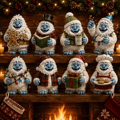 24-Day Yeti Advent Calendar | Collectible Figurine Christmas Countdown Gift