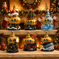 2026 Golden Submarine Christmas Advent Calendar