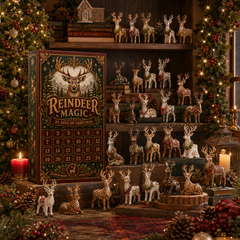 ✨24-Day Christmas Countdown Advent Calendar –Reindeer Magic Ornament