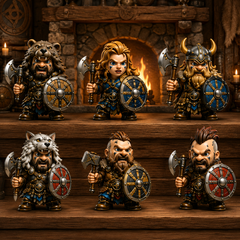 24 Days of Northern Legends – Warriors of the North Advent Calendar 2026 | 24 Collectible Viking Warrior Miniatures
