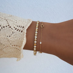 Adoration Heart Bracelet