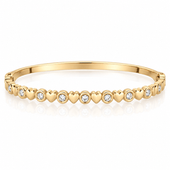 Adoration Heart Bracelet
