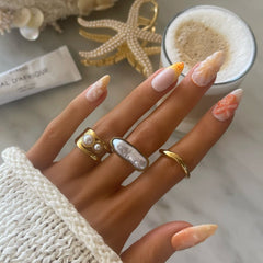 Kinsley Pearl Ring