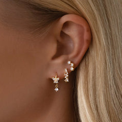 Astrid Stud Earrings