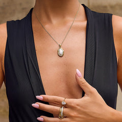 Aveline Pearl Necklace