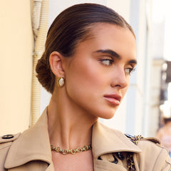 Aveline Pearl Stud Earrings