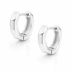 Bessie Hoop Earrings