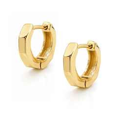 Bessie Hoop Earrings