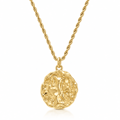 Britney Coin Necklace