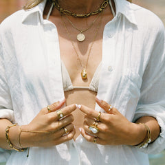 Deux Necklace