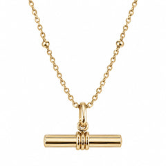 Heidi TBar Necklace