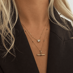 Heidi TBar Necklace