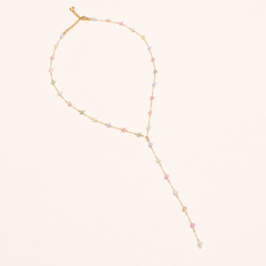 Horizon Lariat Necklace