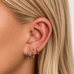 Hunter Hoop Earrings