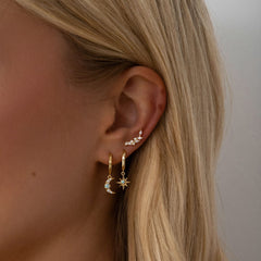 Lyra Stud Earrings
