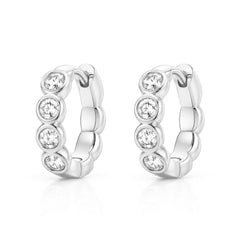 Mendhi Hoop Earrings
