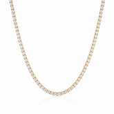 Monroe Tennis Necklace