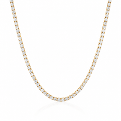 Monroe Tennis Necklace