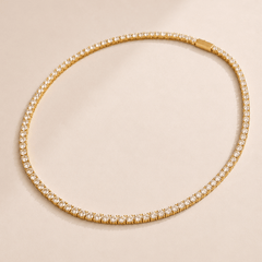 Monroe Tennis Necklace
