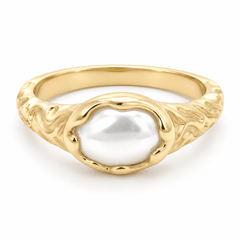 Paige Pearl Ring