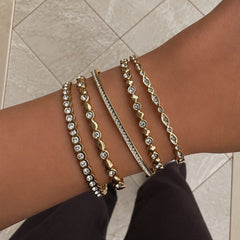 Rhubarb Bracelet