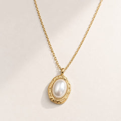 Whisper Pearl Necklace