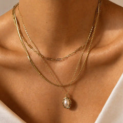 Whisper Pearl Necklace