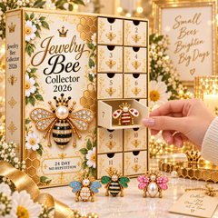 24 Days of Sparkle — Jewelry Bee Collector Advent Calendar 2026