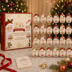 ✨Santa Claus Christmas 24-Day Countdown Calendar