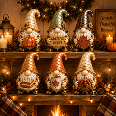 24-Day Gnomes Thanksgiving Advent Calendar | Countdown Blind Box Gift