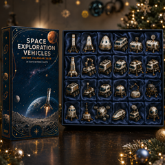 🚀Space Exploration Vehicles Advent Calendar 2026 – 24 Days of Cosmic Discovery,