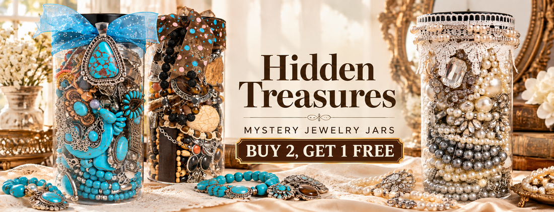Hidden Treasures ✨ Mystery Jewelry Jars