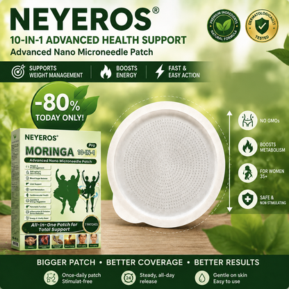 NEYEROS® | Herbal Extract 10-in-1 Slimming Night Repair Nano Micro Needle Patch – Advanced Care Adhesive Patch