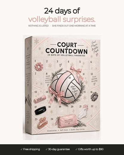 CourtCountdown Advent Calendar